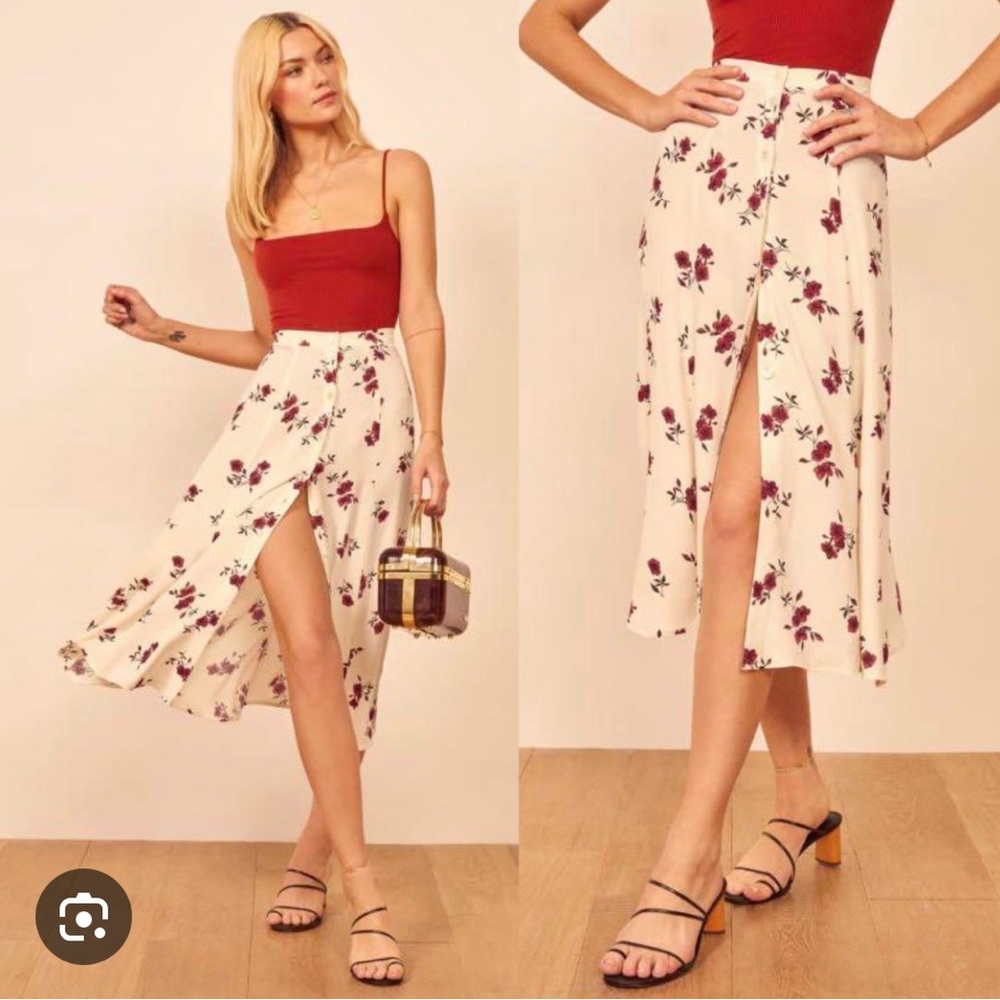 ✨ Reformation Hermosa Skirt - NWT, Size 6 ✨